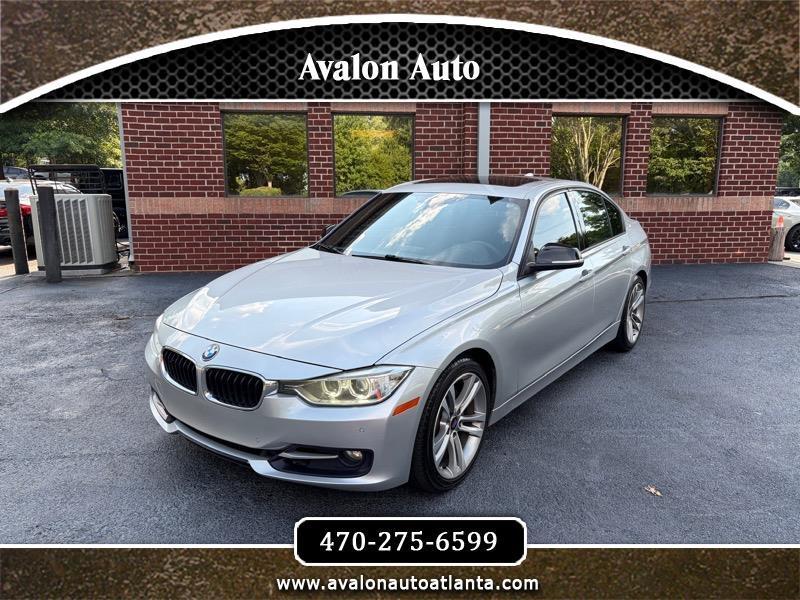 BMW 3-Series 328i Sedan 2015