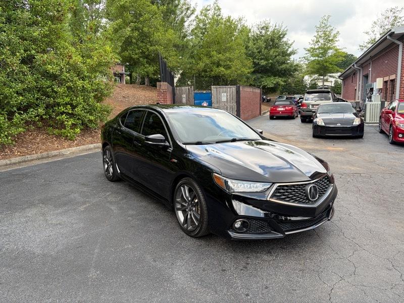 Acura TLX  2018