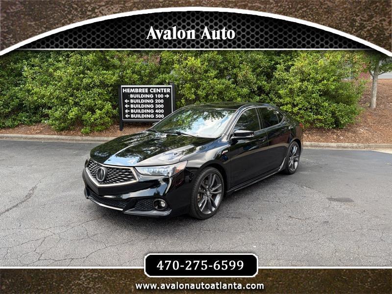 2018 Acura TLX Technology + A-Spec