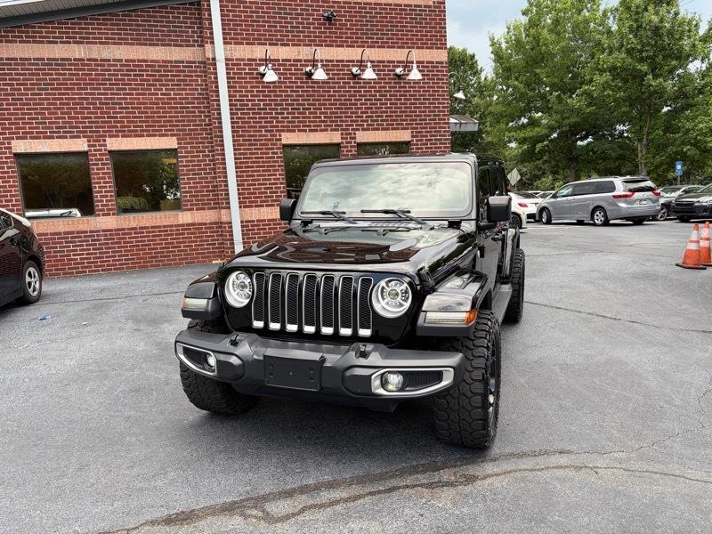 Jeep Wrangler Unlimited Sahara 2018