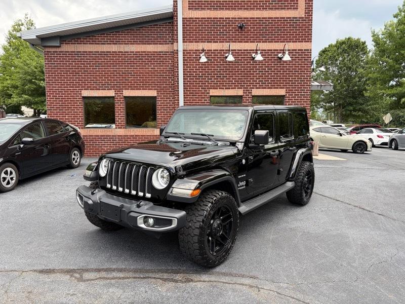 Jeep Wrangler Unlimited Sahara 2018