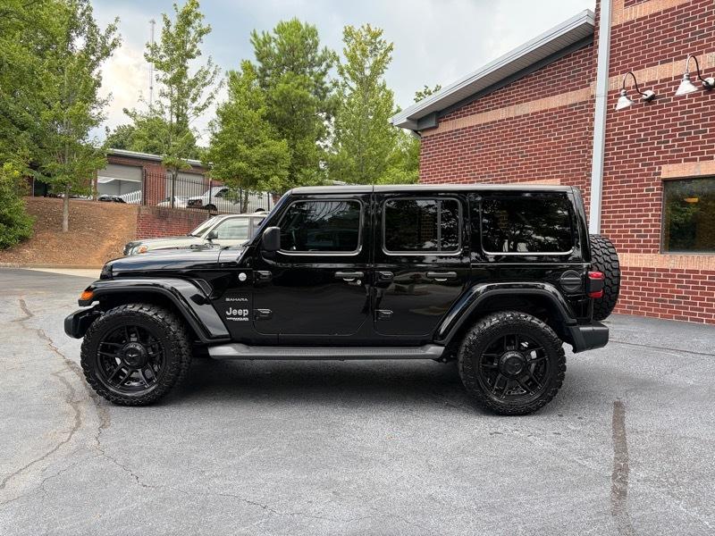 Jeep Wrangler Unlimited Sahara 2018