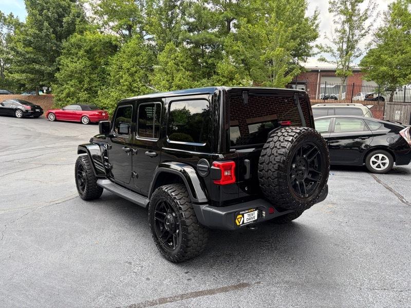 Jeep Wrangler Unlimited Sahara 2018