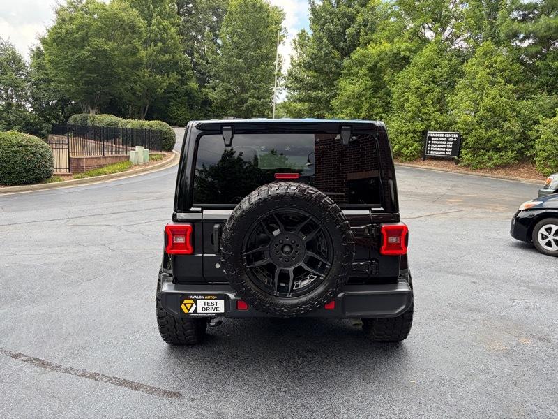 Jeep Wrangler Unlimited Sahara 2018