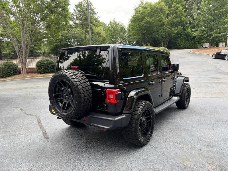 Jeep Wrangler Unlimited Sahara 2018