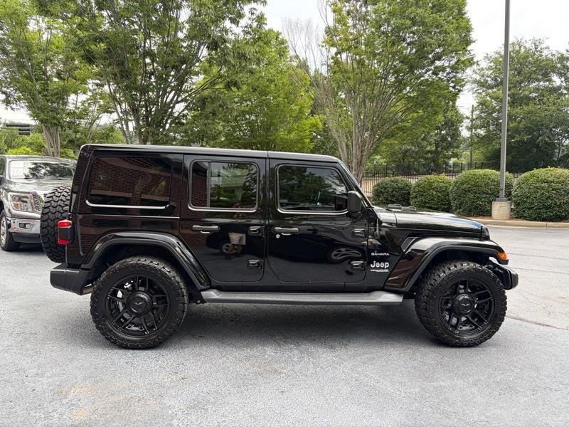 Jeep Wrangler Unlimited Sahara 2018