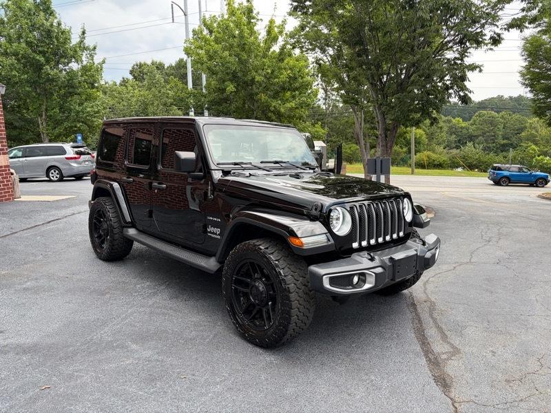 Jeep Wrangler Unlimited Sahara 2018