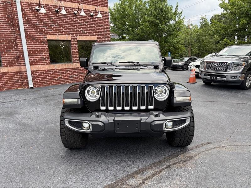 Jeep Wrangler Unlimited Sahara 2018