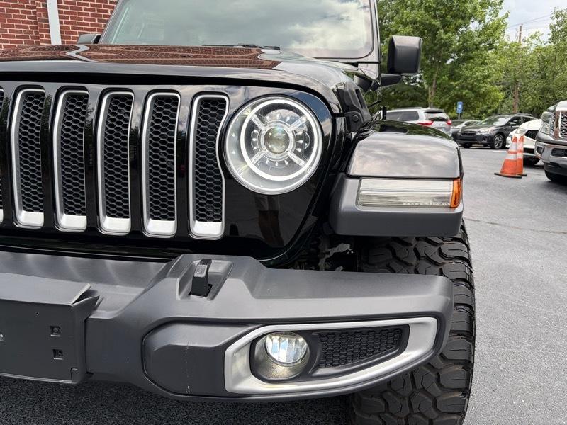Jeep Wrangler Unlimited Sahara 2018