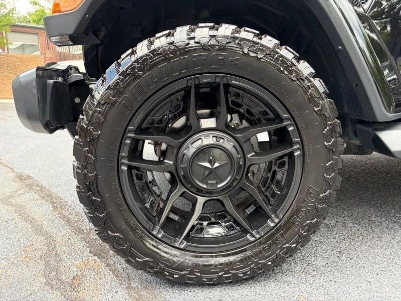 Jeep Wrangler Unlimited Sahara 2018