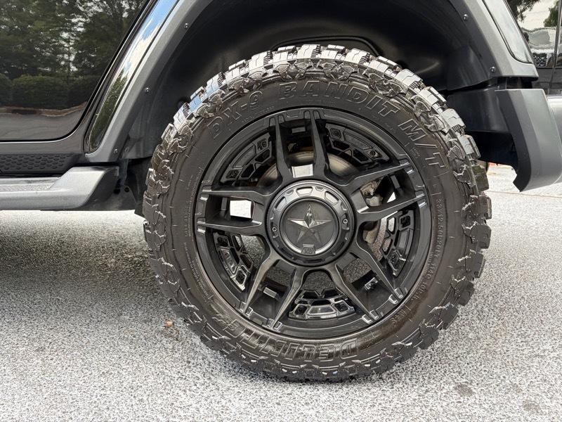 Jeep Wrangler Unlimited Sahara 2018