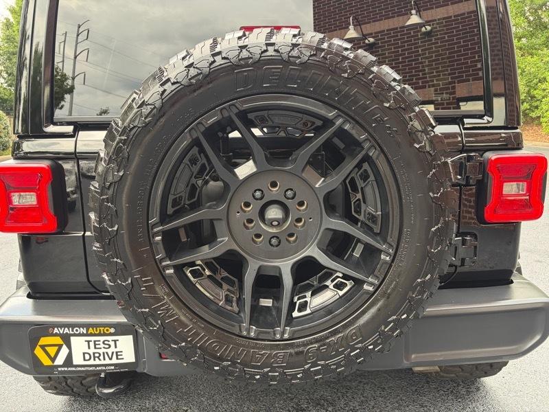Jeep Wrangler Unlimited Sahara 2018