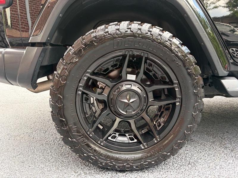 Jeep Wrangler Unlimited Sahara 2018