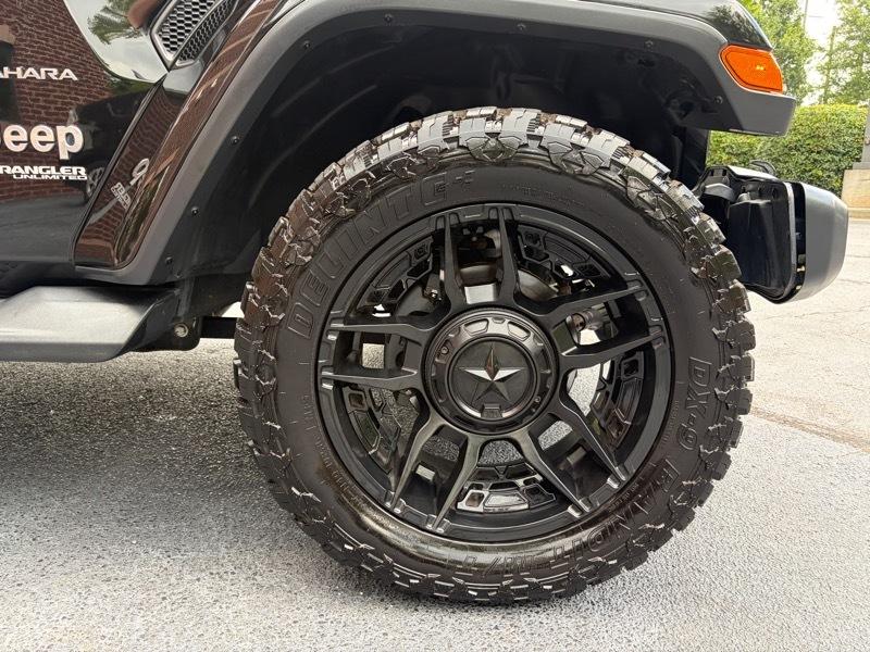 Jeep Wrangler Unlimited Sahara 2018
