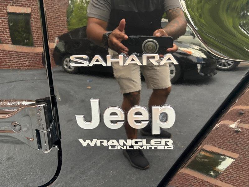 Jeep Wrangler Unlimited Sahara 2018