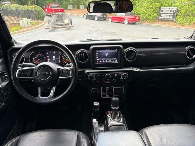 Jeep Wrangler Unlimited Sahara 2018