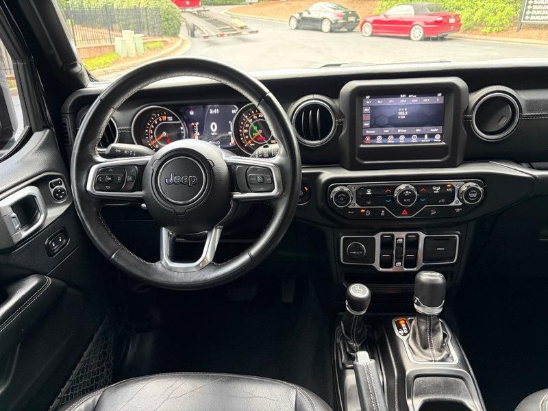 Jeep Wrangler Unlimited Sahara 2018