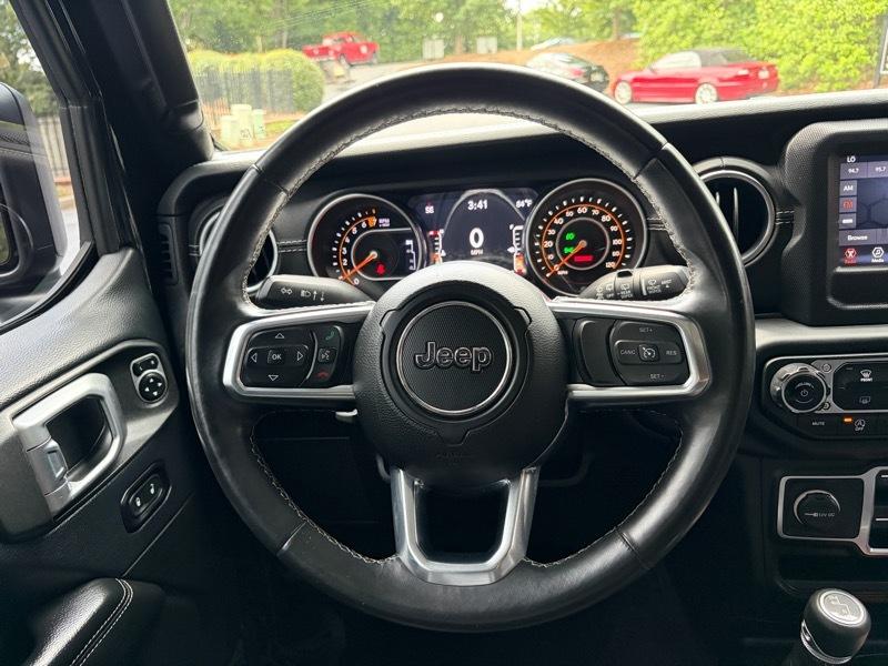Jeep Wrangler Unlimited Sahara 2018