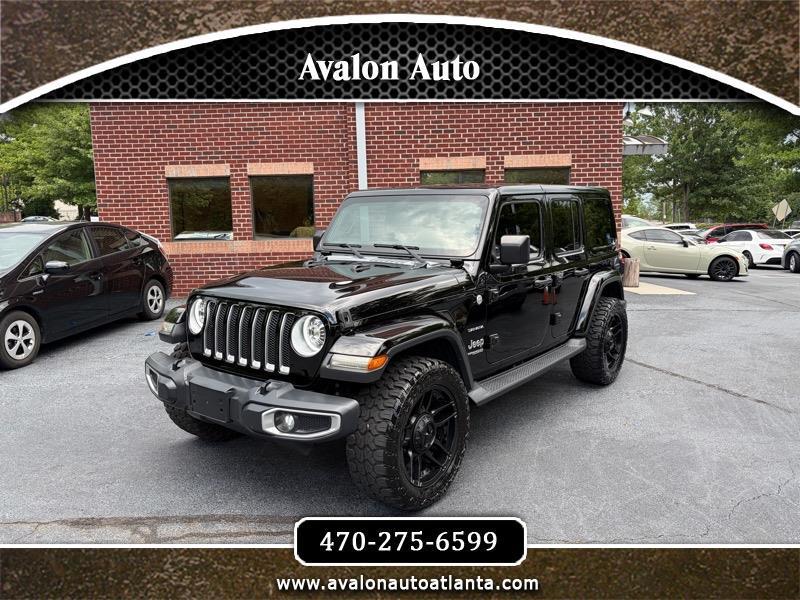 2018 Jeep Wrangler Unlimited Sahara