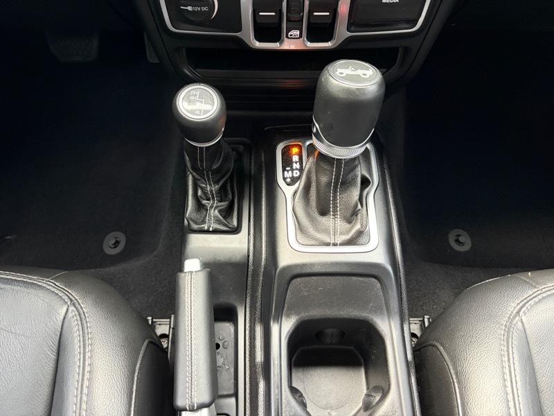 Jeep Wrangler Unlimited Sahara 2018