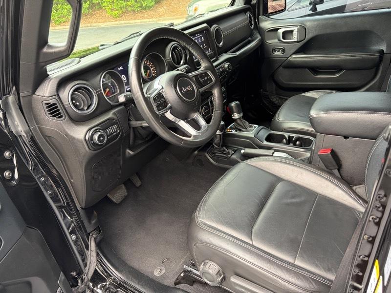 Jeep Wrangler Unlimited Sahara 2018
