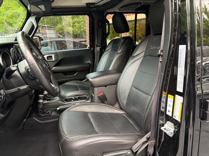 Jeep Wrangler Unlimited Sahara 2018