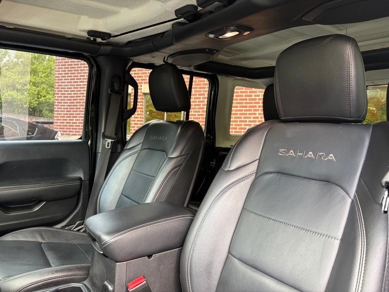 Jeep Wrangler Unlimited Sahara 2018
