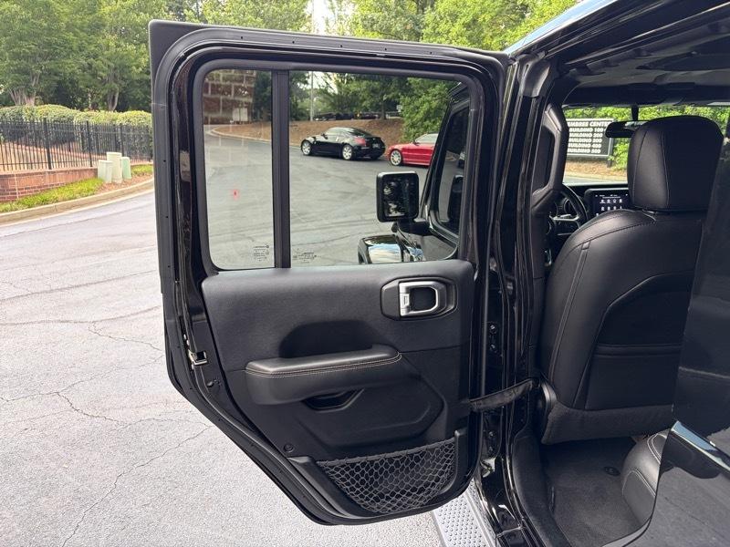 Jeep Wrangler Unlimited Sahara 2018