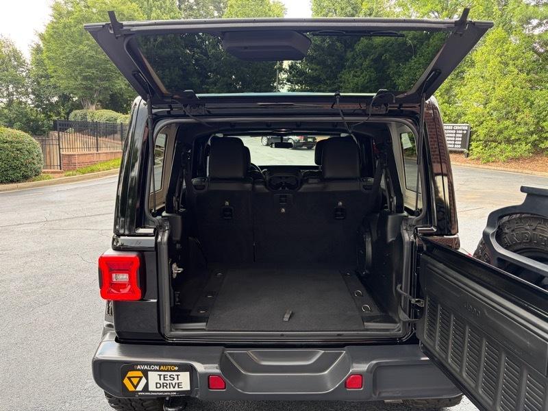 Jeep Wrangler Unlimited Sahara 2018