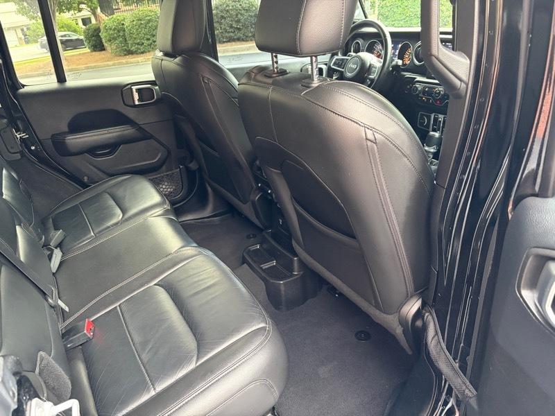 Jeep Wrangler Unlimited Sahara 2018