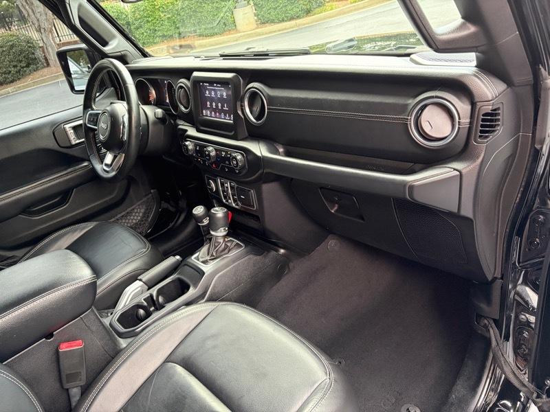Jeep Wrangler Unlimited Sahara 2018