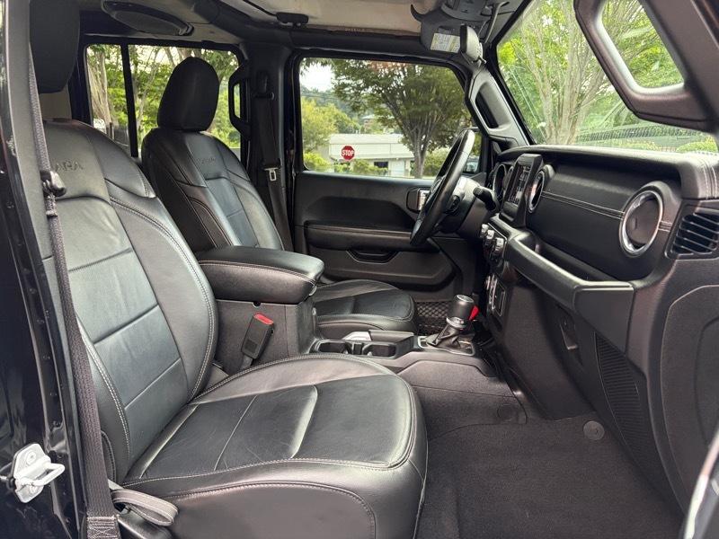 Jeep Wrangler Unlimited Sahara 2018