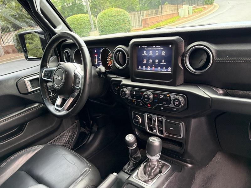 Jeep Wrangler Unlimited Sahara 2018