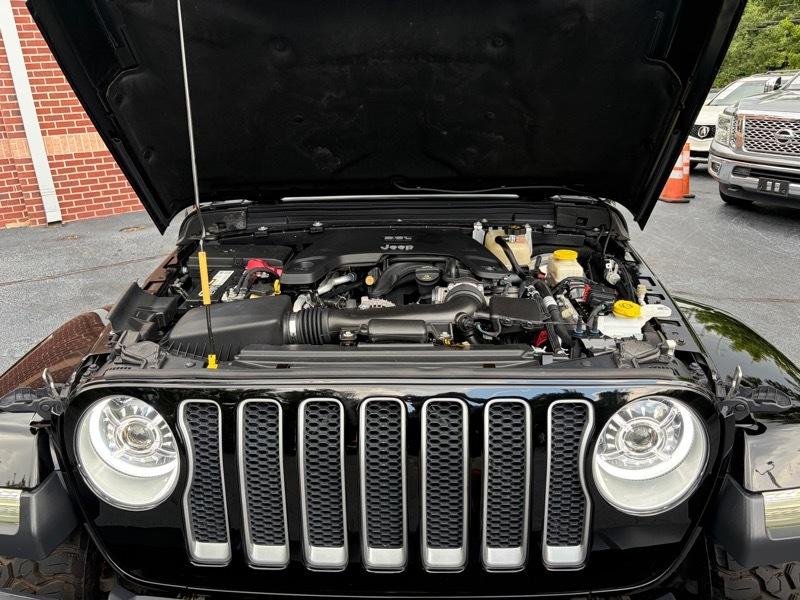 Jeep Wrangler Unlimited Sahara 2018