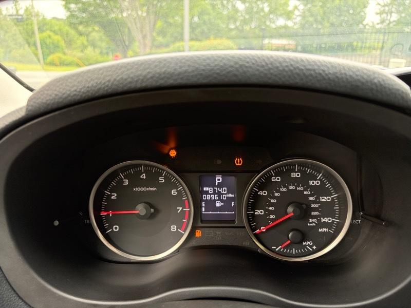 Subaru Crosstrek 2.0i Premium CVT 2017