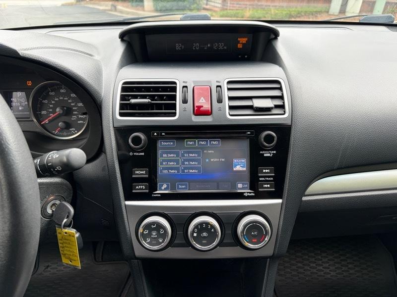 Subaru Crosstrek 2.0i Premium CVT 2017