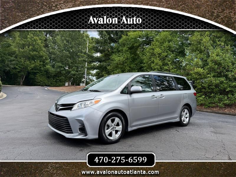 Toyota Sienna LE 8-Passenger 2018