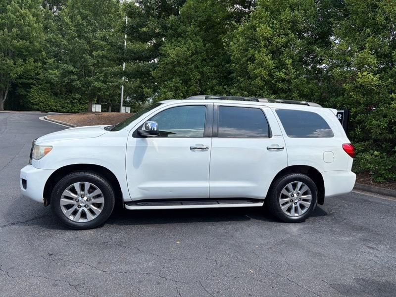 Toyota Sequoia Limited 2WD 2008