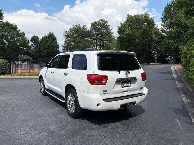 Toyota Sequoia Limited 2WD 2008