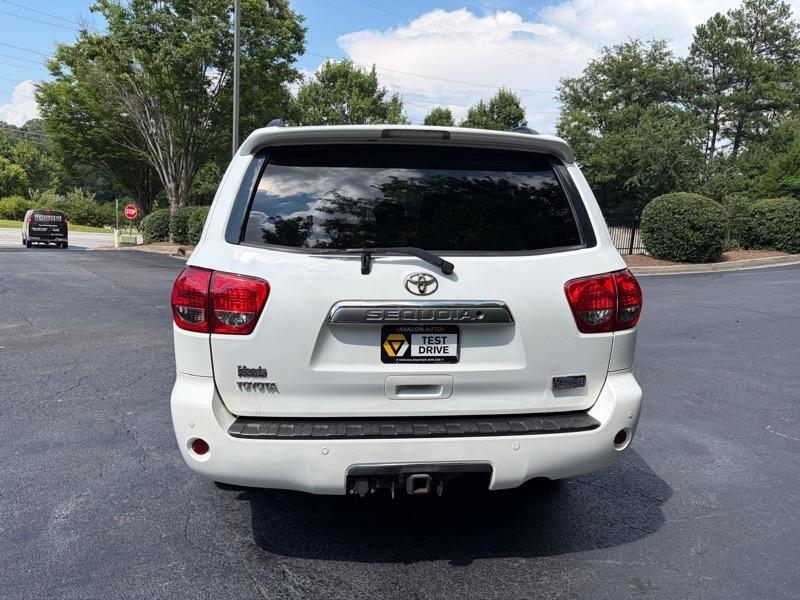 Toyota Sequoia Limited 2WD 2008