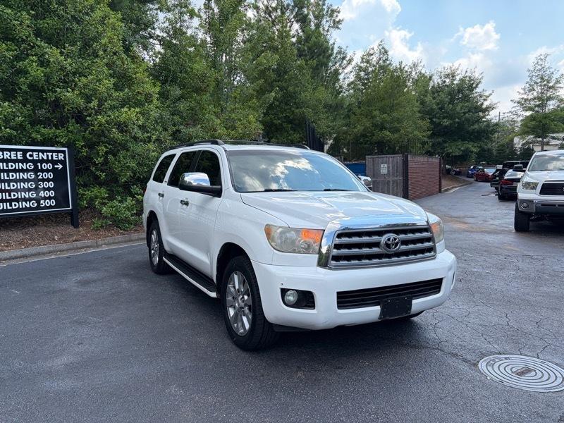 Toyota Sequoia Limited 2WD 2008