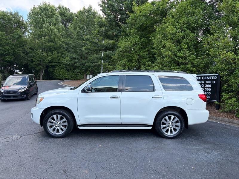 Toyota Sequoia Limited 2WD 2008