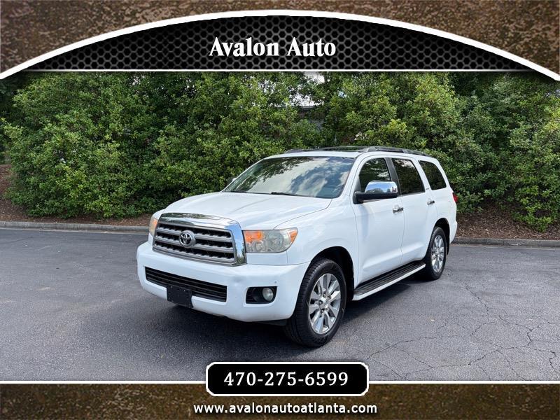 Toyota Sequoia Limited 2WD 2008