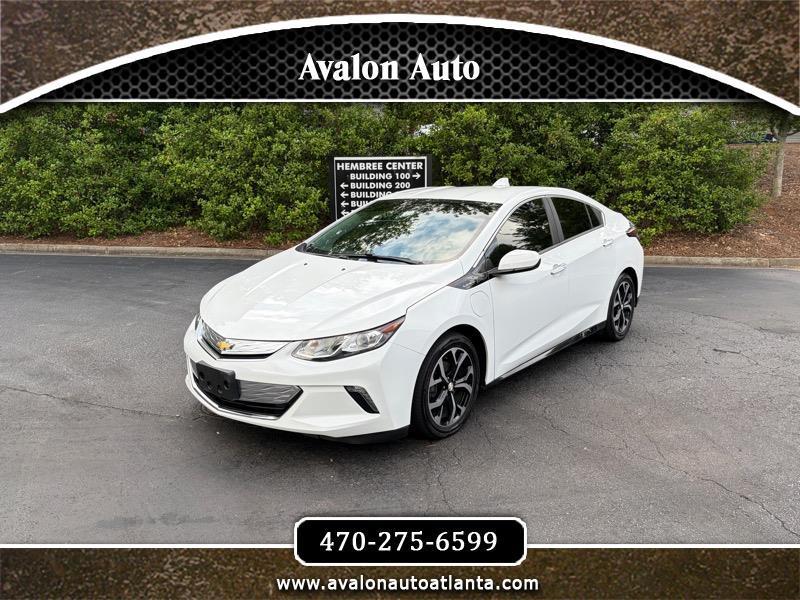 2018 Chevrolet Volt LT