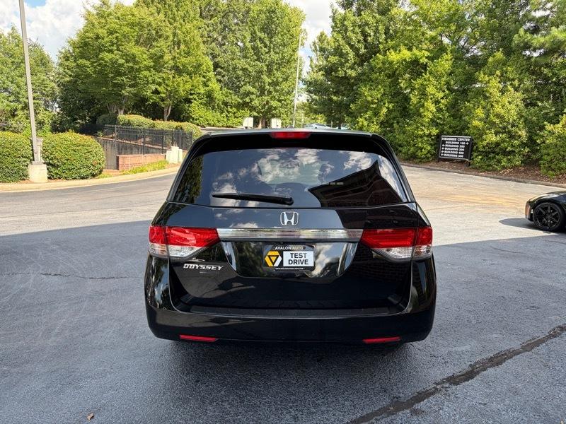 Honda Odyssey EX-L 2016