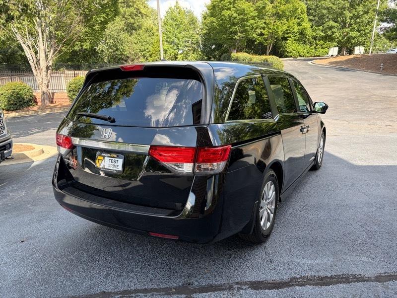 Honda Odyssey EX-L 2016