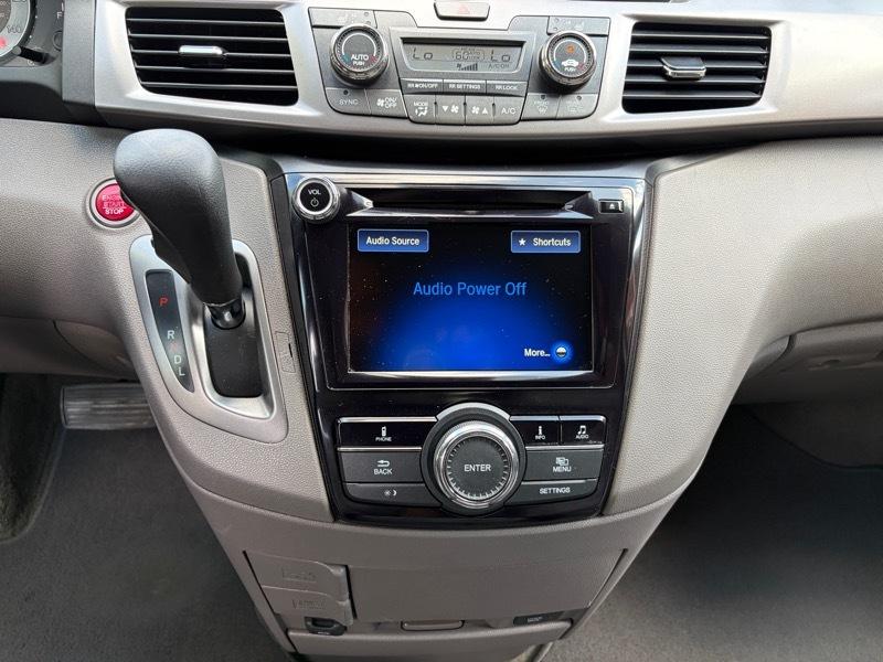 Honda Odyssey EX-L 2016
