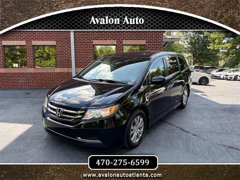 Honda Odyssey EX-L 2016