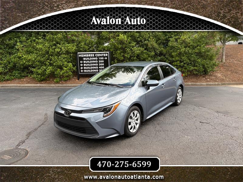 Toyota Corolla LE 2024