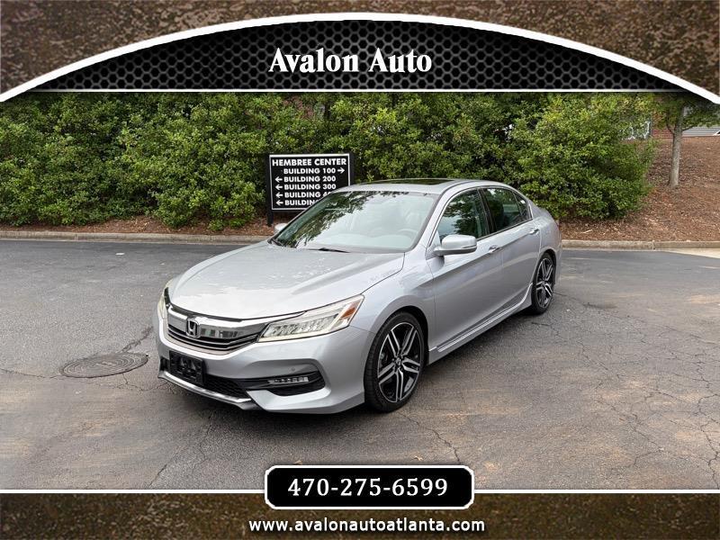 Honda Accord Touring V6 Sedan 6-Spd AT 2016
